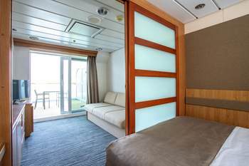 Deluxe Balcony Cabin